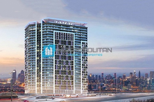 Апартаменты в Дубае, ОАЭ, 43 м2 фото 1