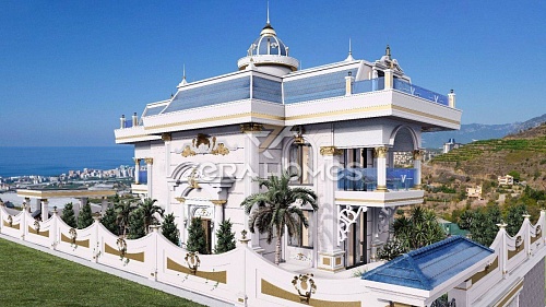 Вилла в Алании, Турция, 450 м2 фото 1