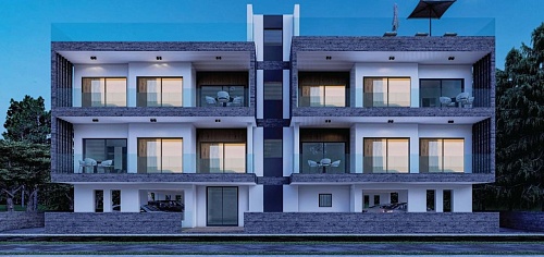 Апартаменты в Пафосе, Кипр, 45 м2 фото 1