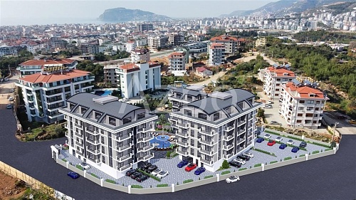Апартаменты в Алании, Турция, 75 м2 фото 1