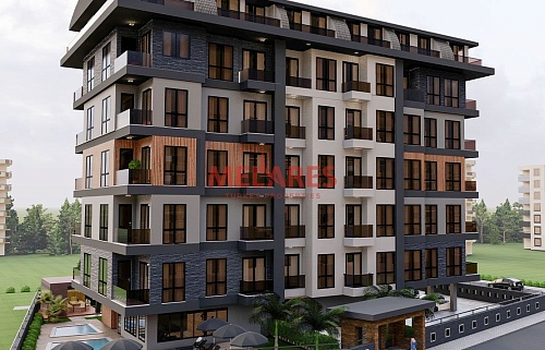 Апартаменты в Алании, Турция, 46 м2 фото 1