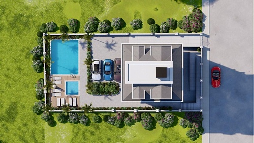 Пентхаус в Кестеле, Турция, 80 м2 фото 1