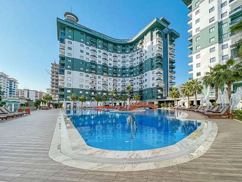 Квартира в Алании, Турция, 50 м2 фото 1