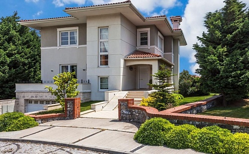 Вилла в Стамбуле, Турция, 500 м2 фото 1