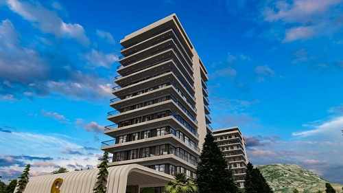 Квартира в Алании, Турция, 70 м2 фото 1