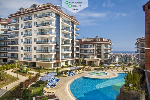 Квартира в Алании, Турция, 115 м2 фото 1