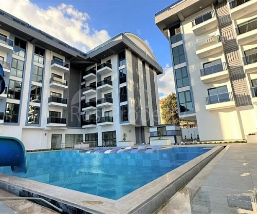 Квартира в Алании, Турция, 47 м2 фото 1