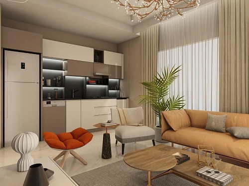 Квартира в Алании, Турция, 70 м2 фото 1