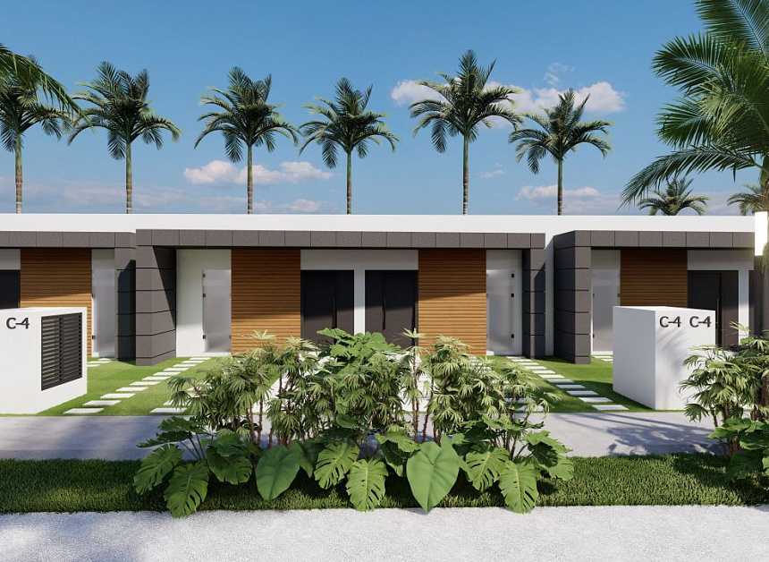 Дом Карибское побережье, Мексика, 64 м2