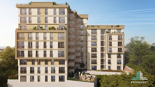 Квартира в Стамбуле, Турция, 50 м2 фото 1