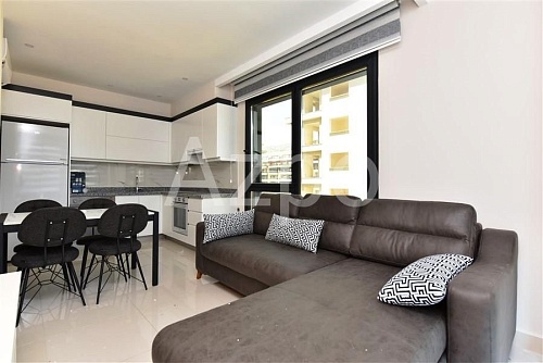 Апартаменты в Алании, Турция, 60 м2 фото 1