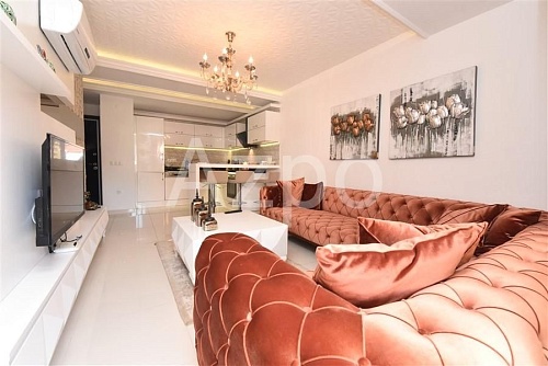 Апартаменты в Алании, Турция, 70 м2 фото 1