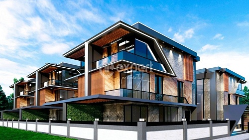Вилла в Анталии, Турция, 347 м2 фото 1