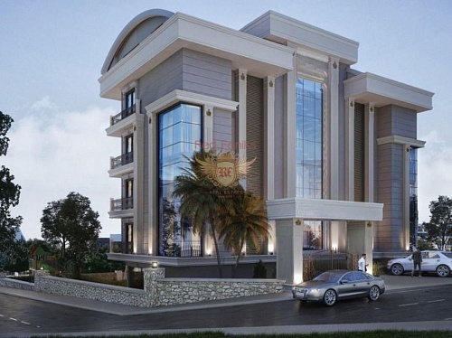 Квартира в Алании, Турция, 43 м2 фото 1