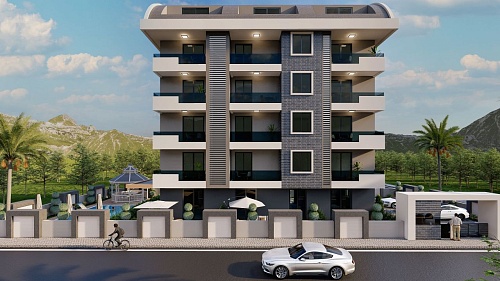 Квартира в Алании, Турция, 101 м2 фото 1