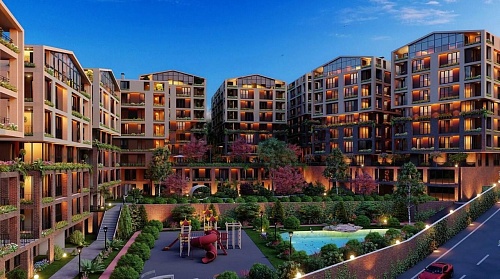Квартира в Стамбуле, Турция, 124 м2 фото 1