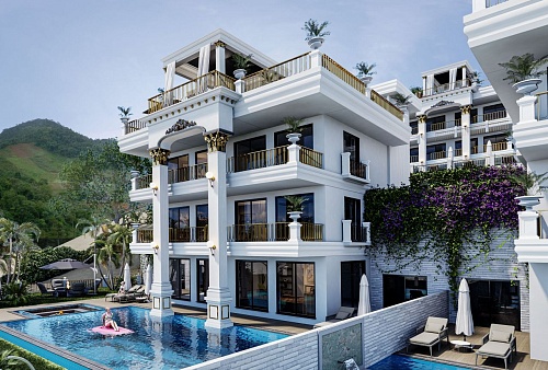 Вилла в Алании, Турция, 400 м2 фото 1