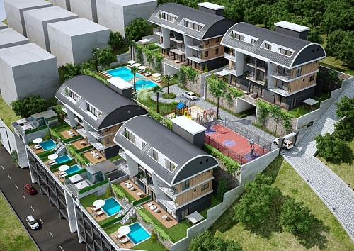 Квартира в Алании, Турция, 215 м2 фото 1