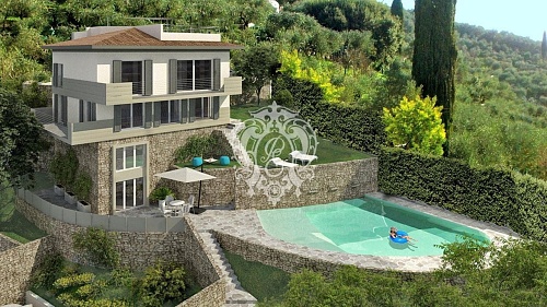 Вилла в Леричи, Италия, 210 м2 фото 1