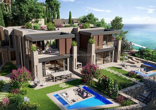 Вилла в Бодруме, Турция, 274 м2 фото 1