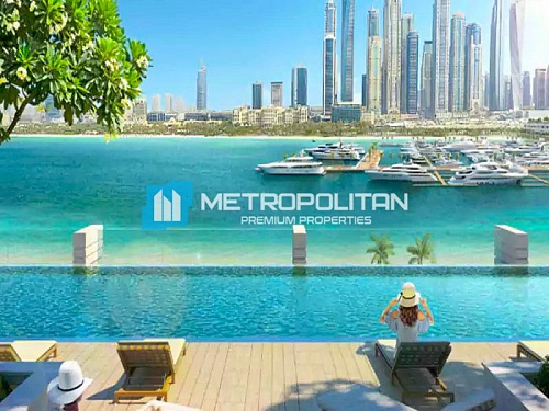 Апартаменты EMAAR Beachfront, ОАЭ, 172.43 м2 фото 1