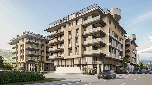 Квартира в Алании, Турция, 69 м2 фото 1