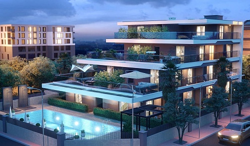 Квартира в Анталии, Турция, 50 м2 фото 1