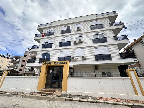 Квартира в Анталии, Турция, 100 м2 фото 1