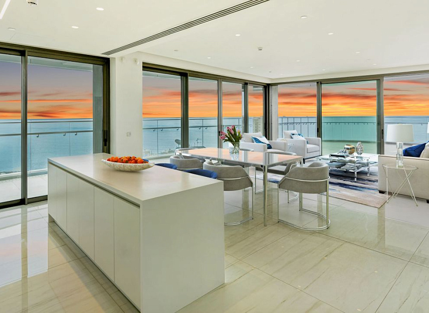 Пентхаус в Лимасоле, Кипр, 279 м2