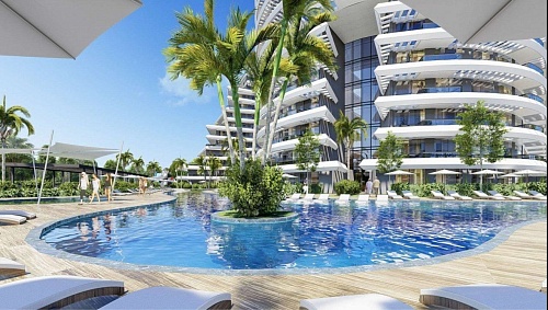Пентхаус в Анталии, Турция, 110 м2 фото 1