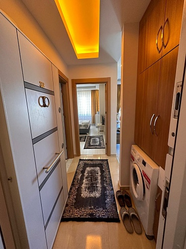 Квартира в Алании, Турция, 55 м2 фото 1