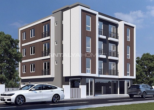 Апартаменты в Анталии, Турция, 60 м2 фото 1