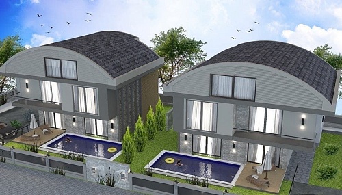Вилла в Анталии, Турция, 350 м2 фото 1