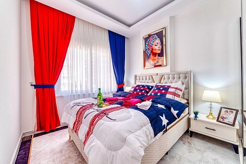 Квартира в Алании, Турция, 60 м2 фото 1