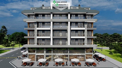 Квартира в Алании, Турция, 67 м2 фото 1