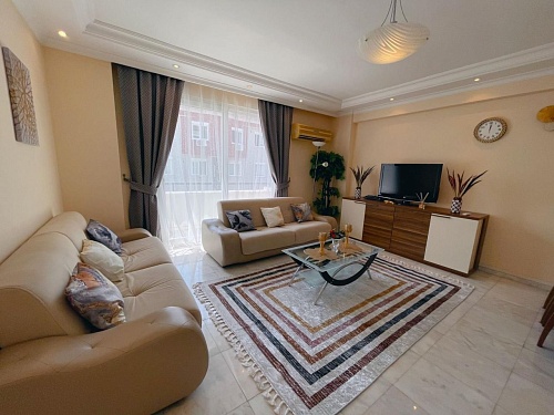 Апартаменты в Алании, Турция, 110 м2 фото 1