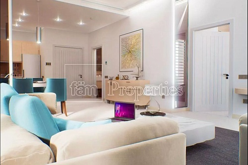 Апартаменты в Дубае, ОАЭ, 36 м2 фото 1