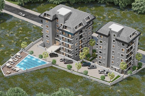 Квартира в Алании, Турция, 117 м2 фото 1