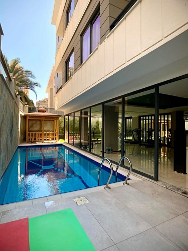 Квартира в Алании, Турция, 55 м2 фото 1