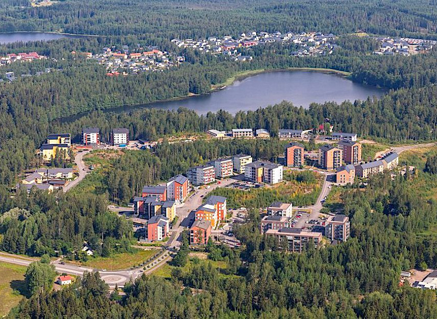 Квартира в Сипоо, Финляндия, 24 м2