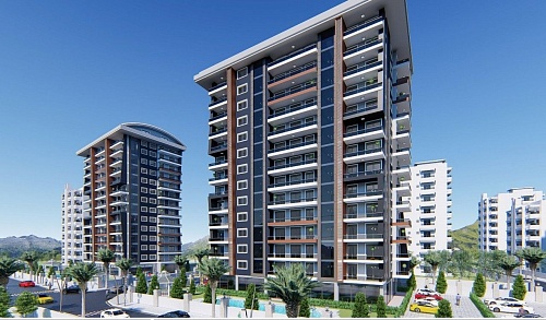 Квартира в Алании, Турция, 95 м2 фото 1