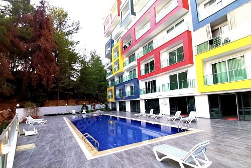 Квартира в Авсалларе, Турция, 40 м2 фото 1