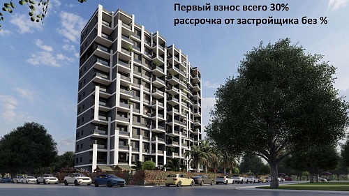 Квартира в Мерсине, Турция, 60 м2 фото 1