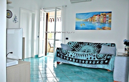 Апартаменты в Скалее, Италия, 60 м2 фото 1