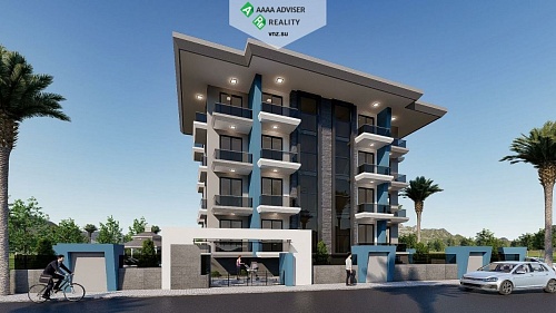 Квартира в Алании, Турция, 40 м2 фото 1