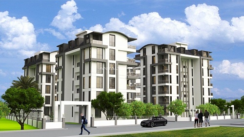 Апартаменты в Газипаше, Турция, 111 м2 фото 1