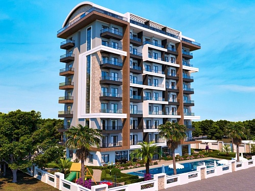 Квартира в Алании, Турция, 56 м2 фото 1