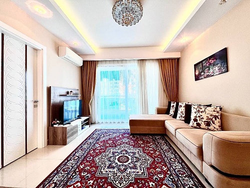 Квартира в Алании, Турция, 75 м2 фото 1