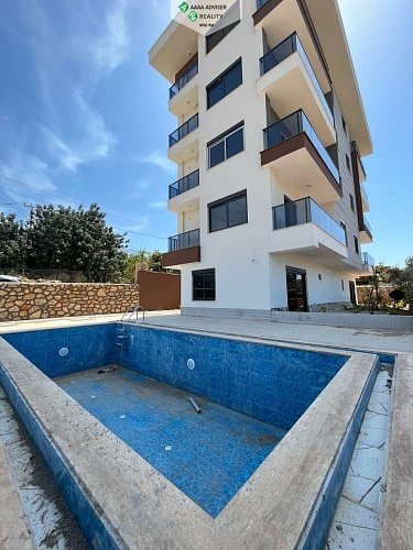 Квартира в Алании, Турция, 80 м2 фото 1