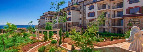 Апартаменты в Святом Власе, Болгария, 55 м2 фото 1